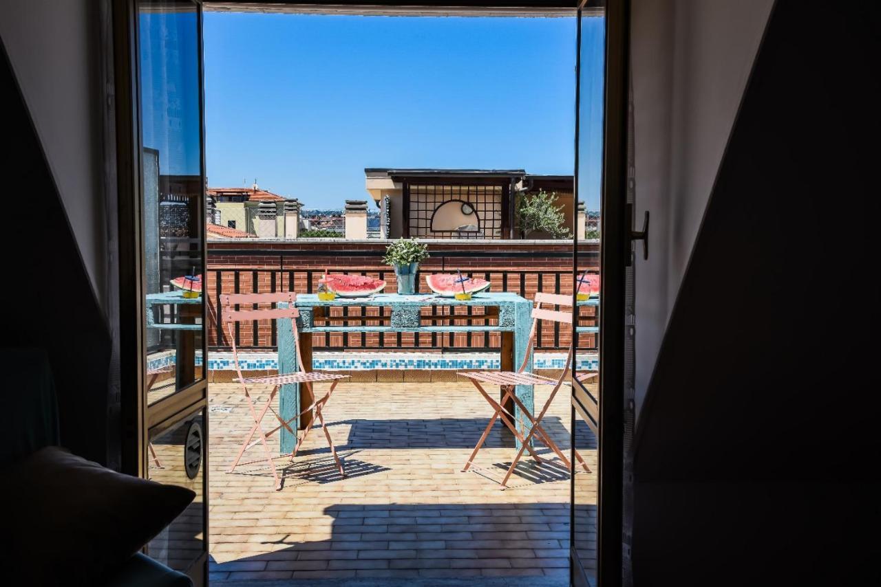 La Mansardina Vintage Apartment San Benedetto del Tronto Exterior photo
